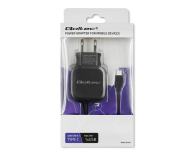 Qoltec Ładowarka Sieciowa 3,4A 17W + USB-C - 385371 - zdjęcie 8